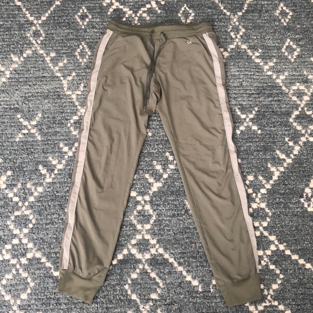 Gap Fit striped jogger pants